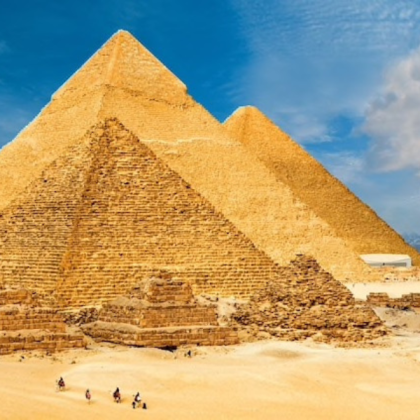 Археолозите вече са съгласни че пирамидите в Древен Египет са