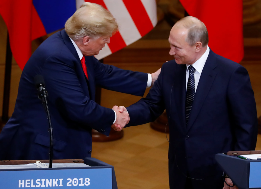 Тръмп: Путин си играе с огъня