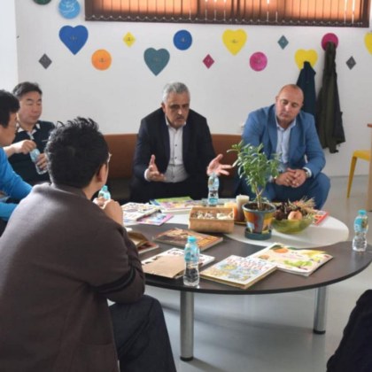 Топ журналисти от Южна Корея за първи път посетиха Община