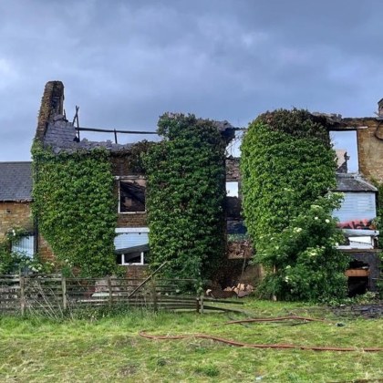 Фермерска къща в бившия семеен дом на принцеса Даяна е