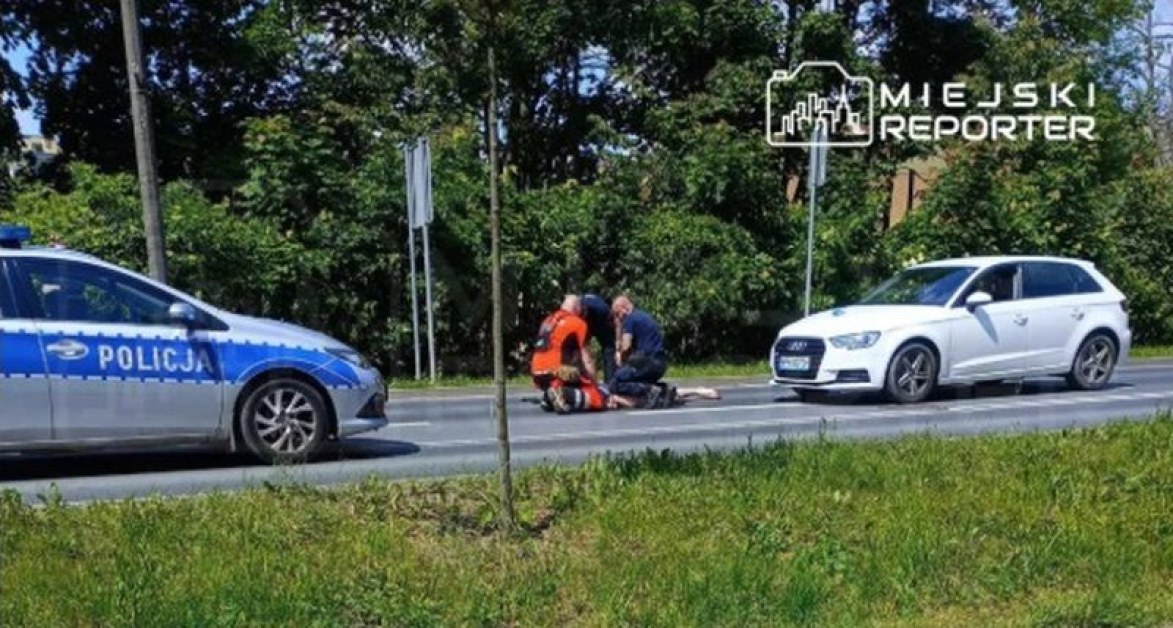 Украинец скочи от балкон и причини „гол инцидент