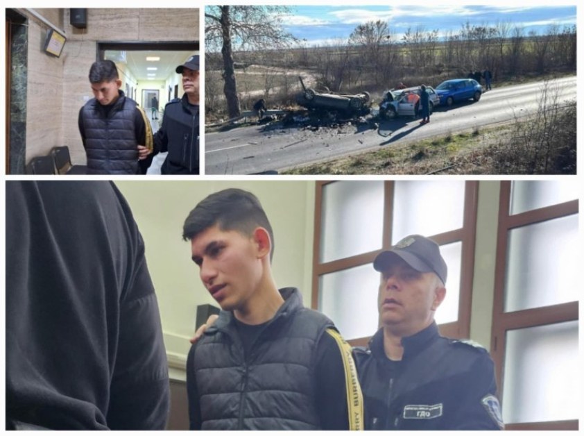 Илиян от катастрофата край Калояново обвини приятелката си за смъртта на двама души