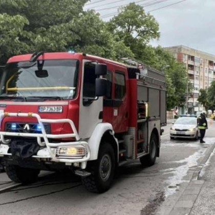 Газова бутилка гръмна на метри от училище във Враца Опасният