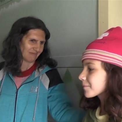 10 годишната Малина от Кнежа губи баща си и се налага да