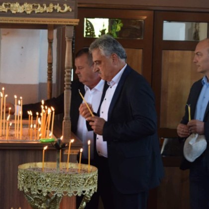 Във Войводиново Войсил и Граф Игнатиево отбелязаха Възнесение Господне който