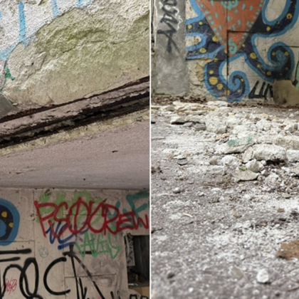 Сигнал за рушащ се подлез в столицата разтревожи столичани За проблема