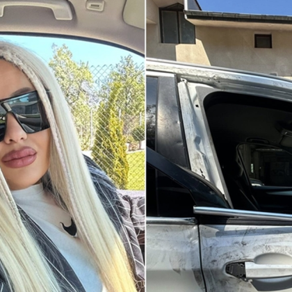 Поп фолк певицата Ваня Великова стана жертва на нагла кражба