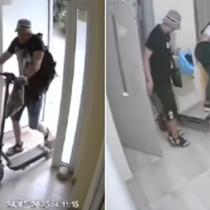 Нагла кражба на електрическа тротинетка във Варна завърши с бърз