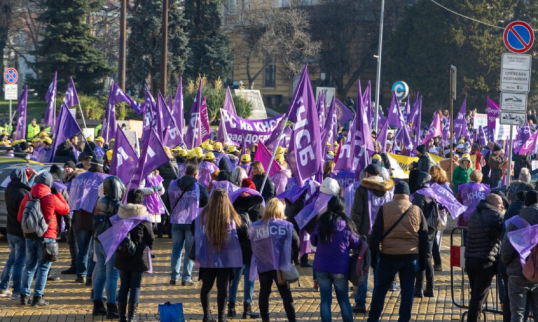 Няколко сектора пред протест заради ниски възнаграждения