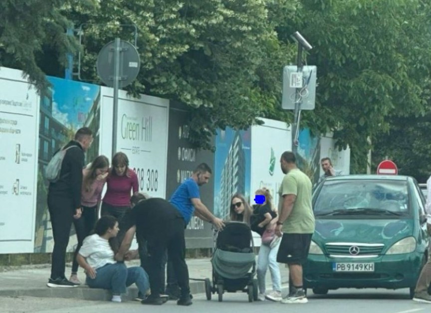 Първи подробности за пометената майка с дете в Пловдив