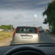 Катастрофа блокира трафика на един от изходите на Пловдив СНИМКА