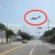 Разби се военен самолет, издирват четирима ВИДЕО