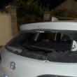Счупено стъкло, счупена държава: така изглежда Сливен след здрач