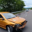 Шофьор катастрофира при изпреварване, избяга СНИМКА