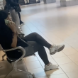 Снимаха жена да пуши обезпокоявано в софийското метро ВИДЕО