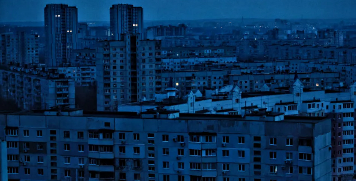 Масирана атака с дронове в Харков