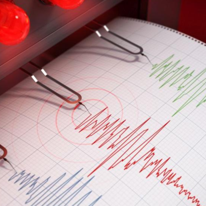 Слабо земетресение е регистрирано снощи на 25 километра от София