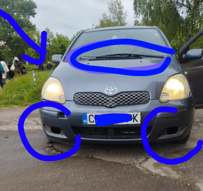 Столичанка осъмна с „оглозган