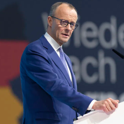 Новият германски канцлер Фридрих Мерц ще се срещне в четвъртък