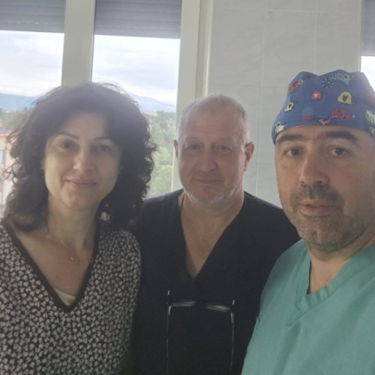 Снимка публикувана в социалните мрежи от д р Иван Колев –