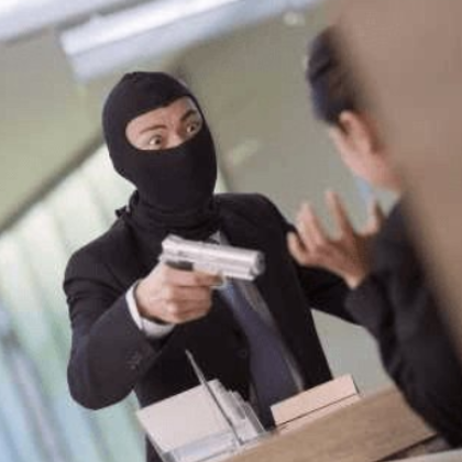 В хърватската столица Загреб днес малко преди обед неизвестно лице