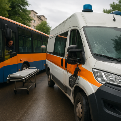 Добре дошли в България – страната в която линейката е