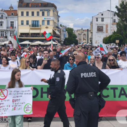 Протести в защита на българския лев освен в столицата имаше