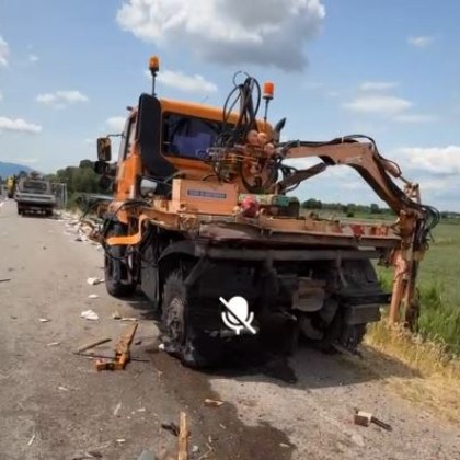 Разкриха причината за инцидента с обърнат камион на АМ Хемус