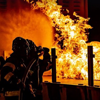 През нощта срещу неделя избухна пожар в болница Мариян Marienkrankenhaus