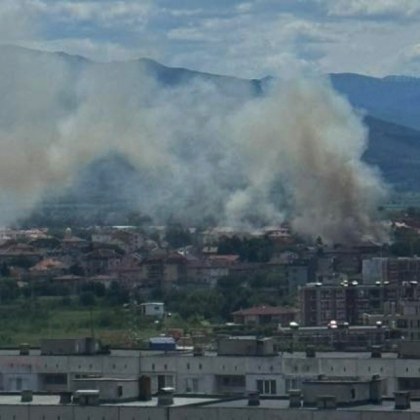 Пожарната служба с първи подробности за пожара в пловдивския квартал