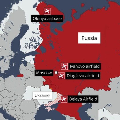 Ето каква е реакцията на Русия след атаката на Украйна срещу