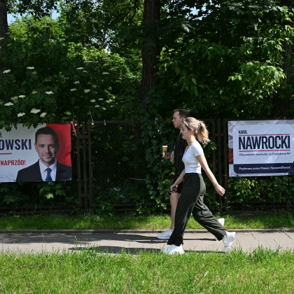 Президентските избори в Полша преминаха под знака на напрежение и