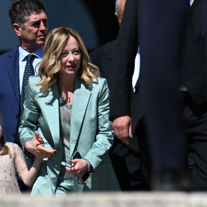 В навечерието на Международния ден на детето италиански преподавател по