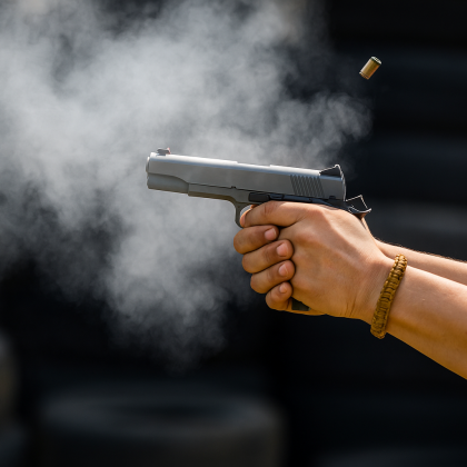 Двама шотландци са били застреляни от въоръжен мъж с качулка