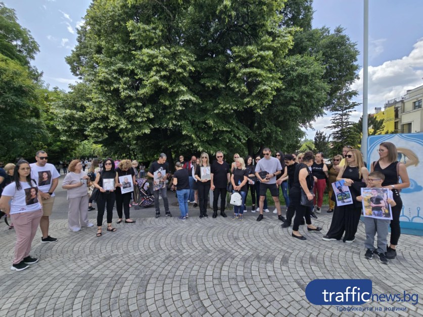 Пловдив почете паметта на непорасналите деца, загинали по пътищата на България ВИДЕО+СНИМКИ