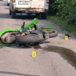 Откараха моторист в болница след катастрофа в Русенско