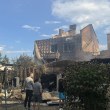 Търсят доброволци за разчистването на отломките при пожара в Пловдив