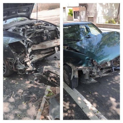 Пътнотранспортно произшествие е станало тази сутрин около 08 30 ч зад