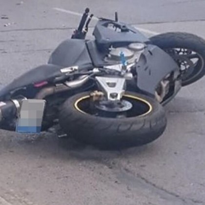 Катастрофа затруднява движението на околовръстния път на Пловдив в района