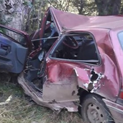 Непълнолетните катастрофирали в Община Горна Оряховица вчера купили колата тайно Информацията съобщи