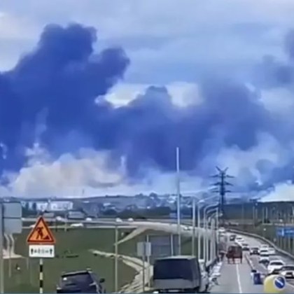 Първата сателитна снимка направена след атаката на СБУ срещу руски