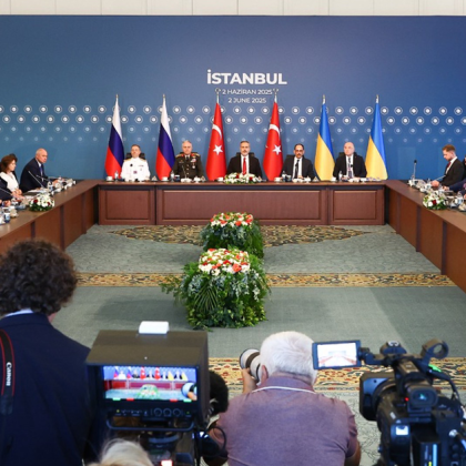 Вторият кръг от преките мирни преговори между Москва и Киев