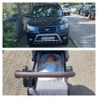 Бебе срещу бронята. Или: малкият човек срещу голямата наглост