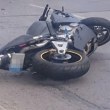 Катастрофа с мотоциклетист блокира Околовръстното на Пловдив