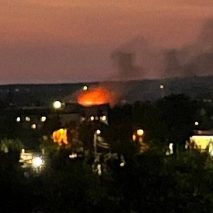 Късно вечерта на 2 юни 2025 г на територията на