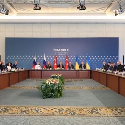 Преговорите между украинската и руската делегация в Истанбул приключиха в