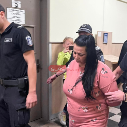 Анка Михайлова влиза в затвора за да излежи присъда от