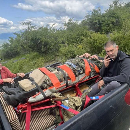 На 1 юни 2025 г планинските спасители от отряда на