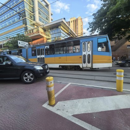 Катастрофа с ранен е станала на кръстовището на булевард Ал Стамболийски