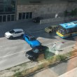 Докато караш в насрещното, само в България някой може да те удари отзад СНИМКА